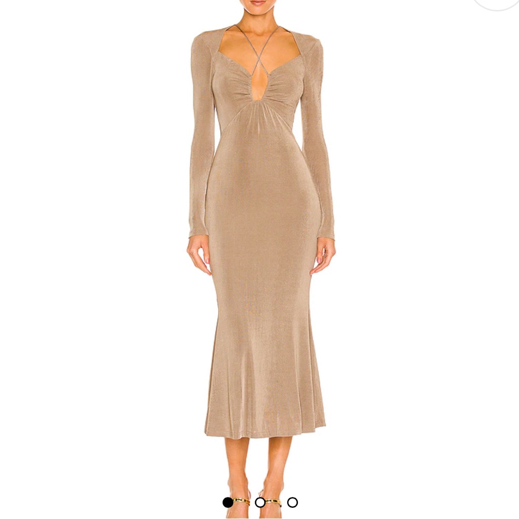 Misha Engracia Dress Size Us 8 Nwt